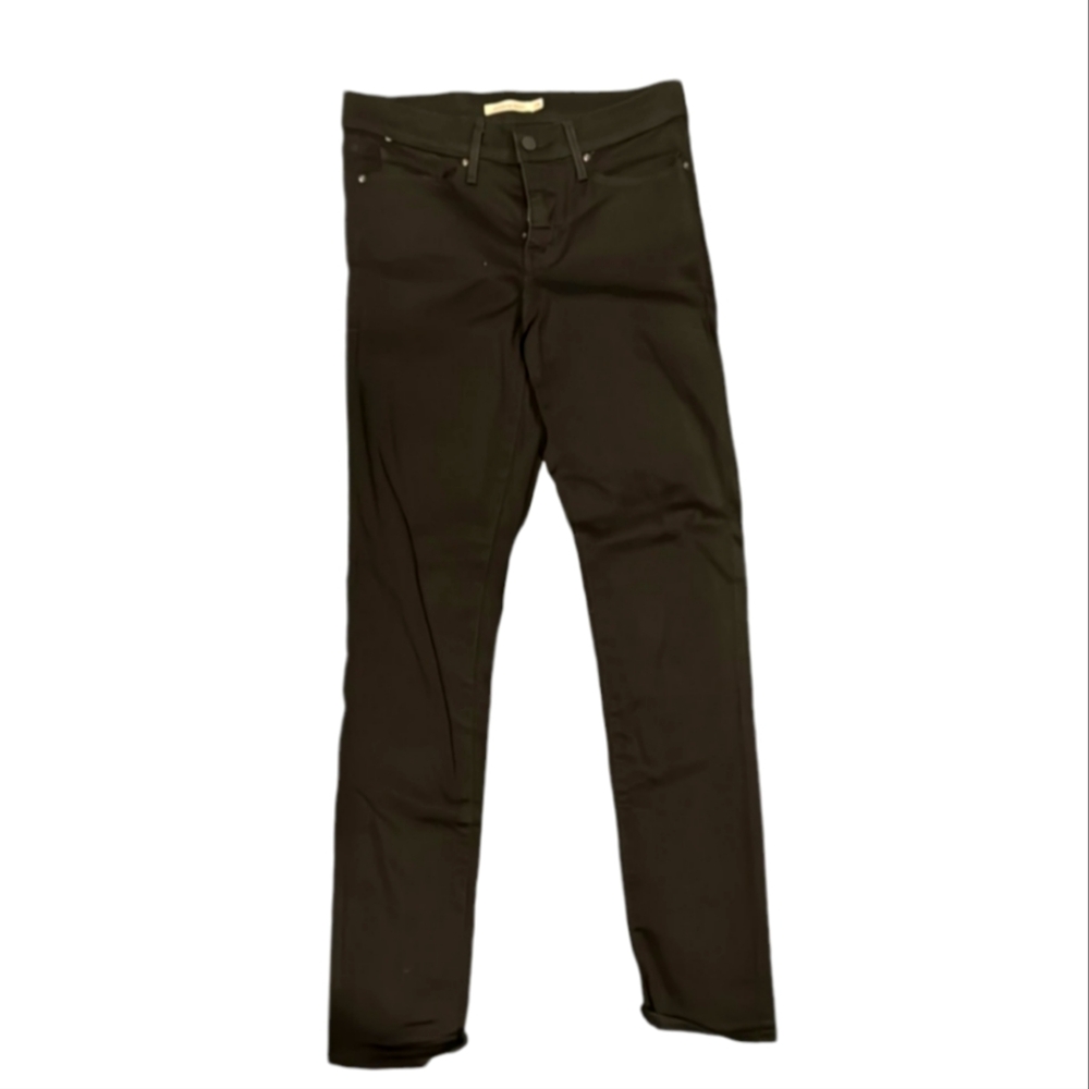 311 Shaping Skinny Black Jeans